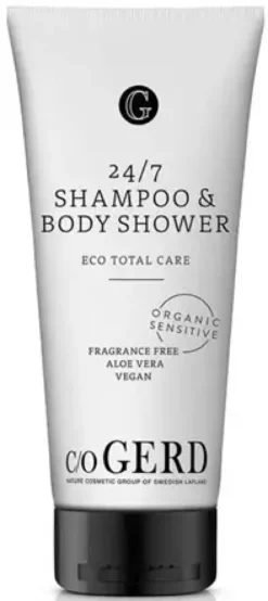 c/o Gerd 24/7 Shampoo & Body Shower 200 ml