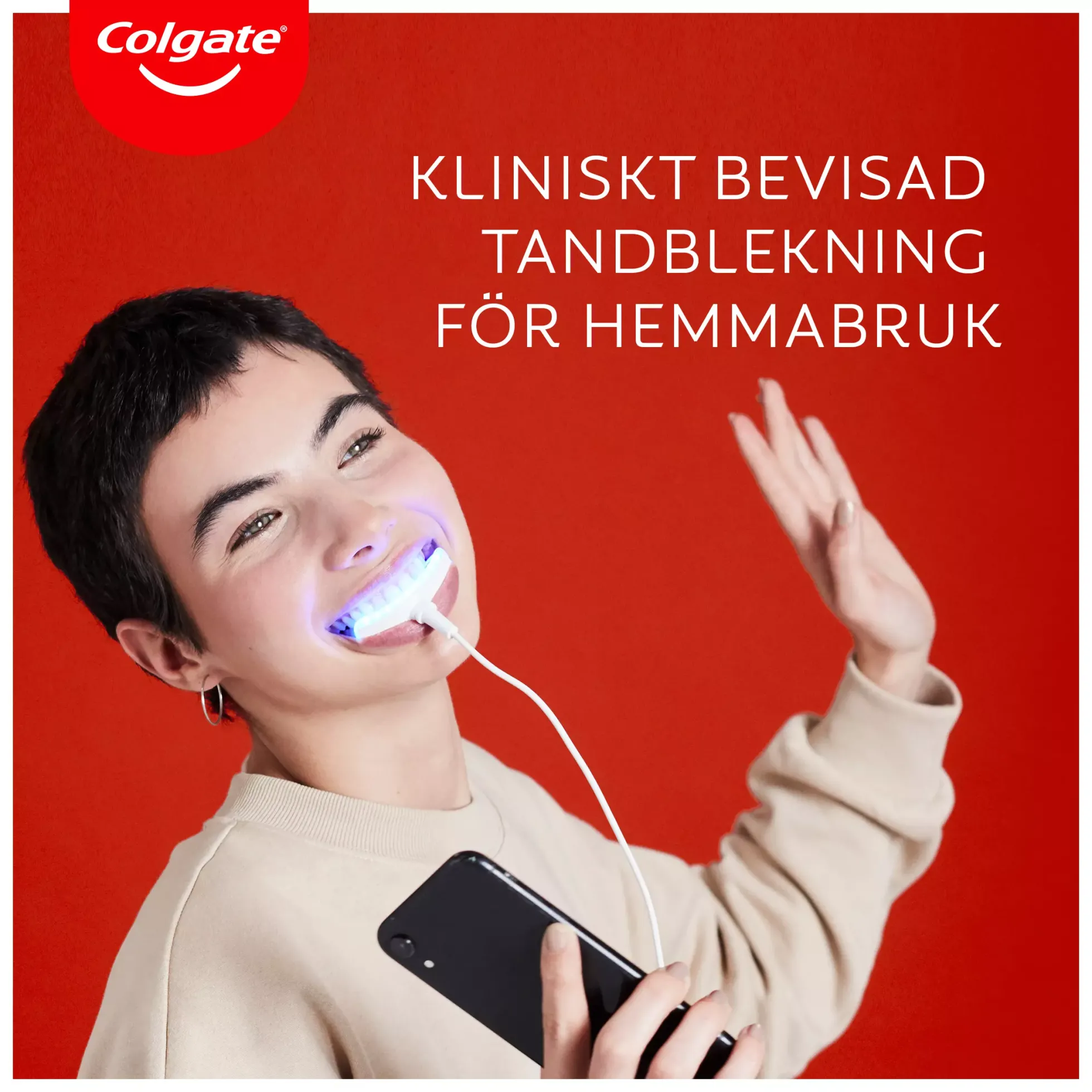Colgate Colgate Max White Ultimate LED kit