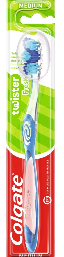 Colgate Toothbrush Twister Medium