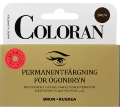 Coloran Ögonbrynsfärg Brun
