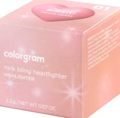 Colorgram Milk Bling Heartlighter 07 Buttercup Ivory