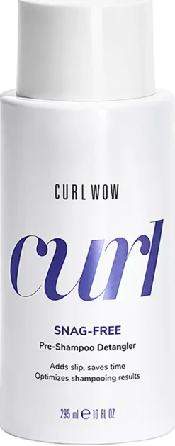 Color WowCurl Curl Wow Snag Free Pre Shampoo Detangler 295 ml