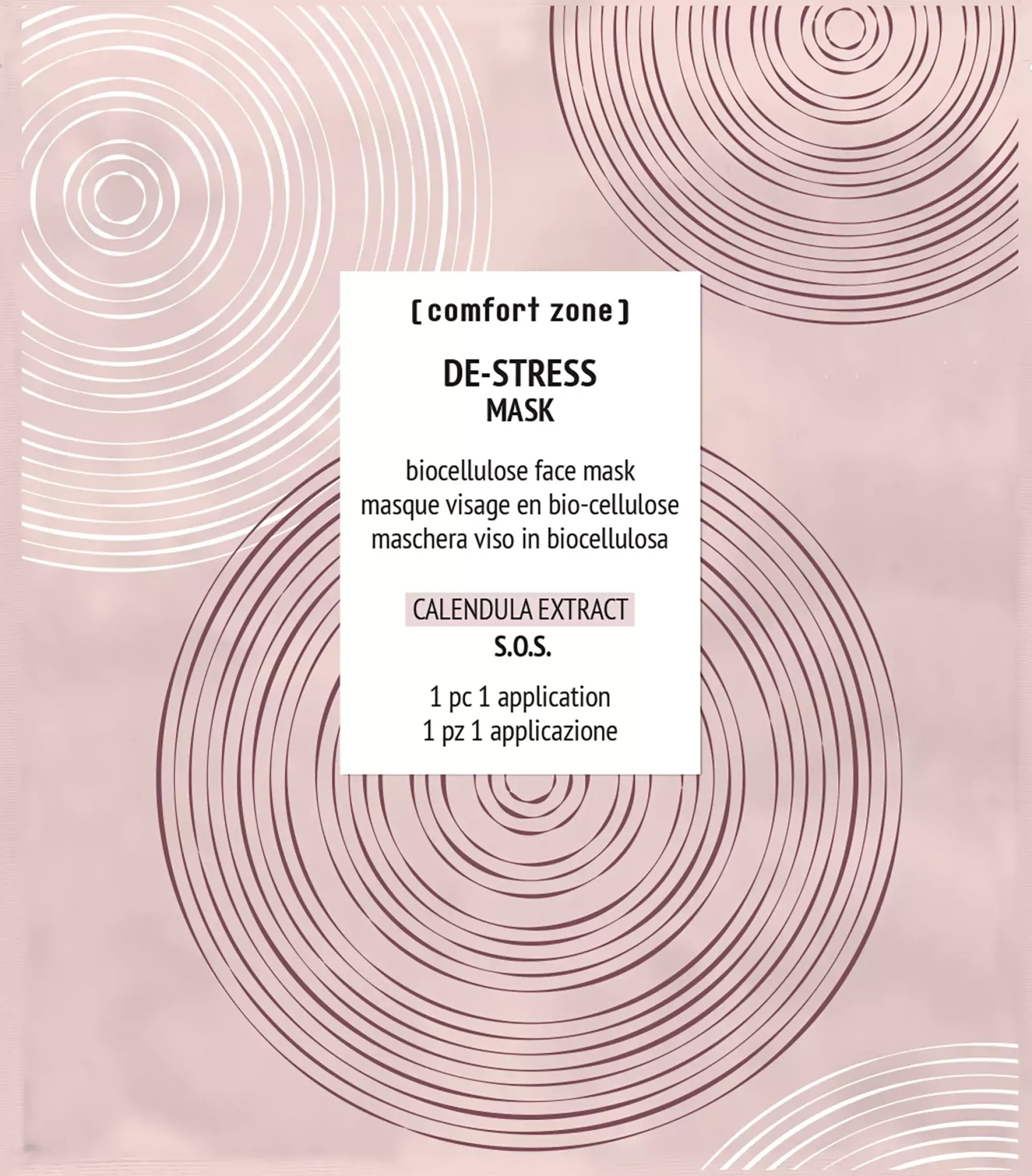 Comfort Zone De-Stress Mask