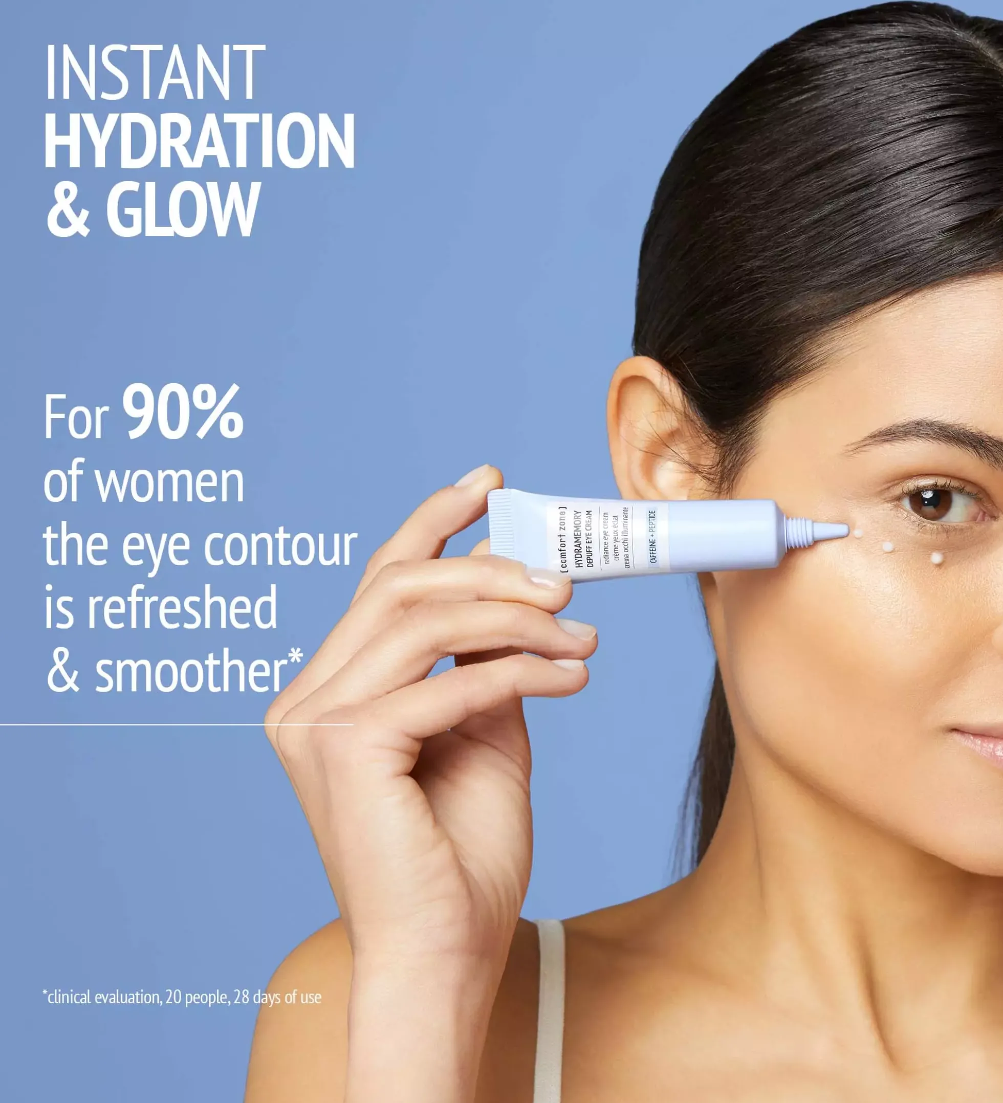 Comfort ZoneHydramemory Depuff Eye Cream 15 ml