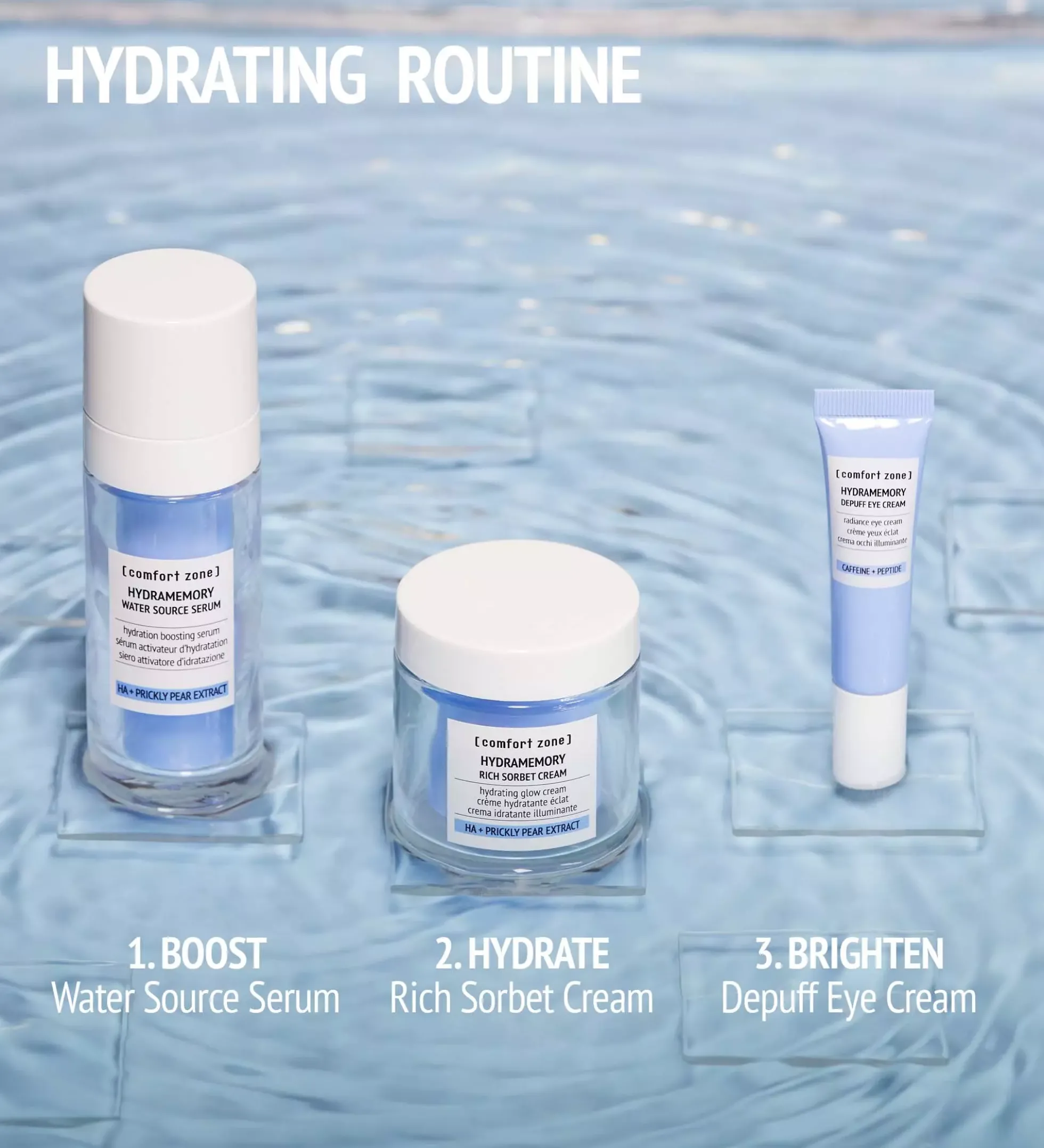 Comfort ZoneHydramemory Rich Sorbet Cream 50 ml