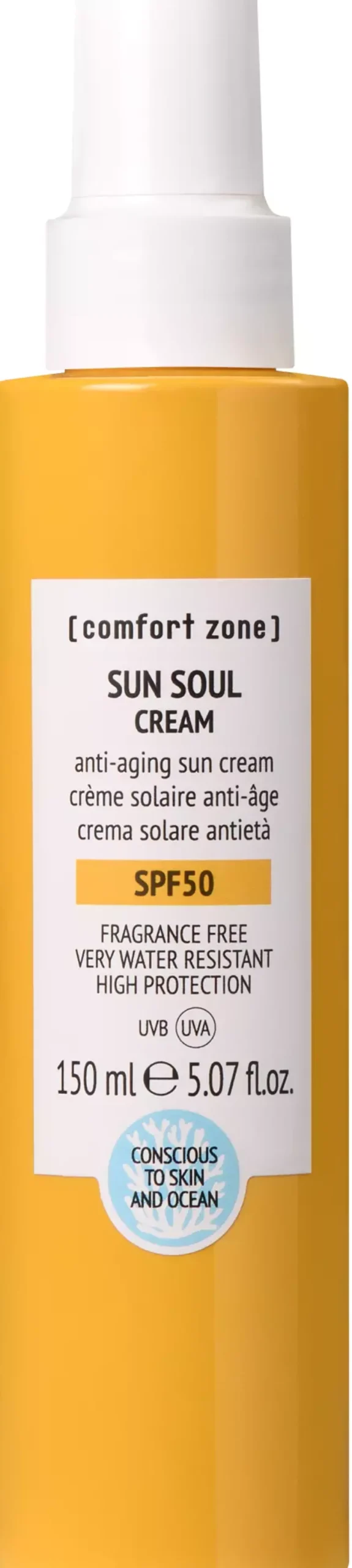 Comfort ZoneSun Soul Body Cream SPF50 150 ml