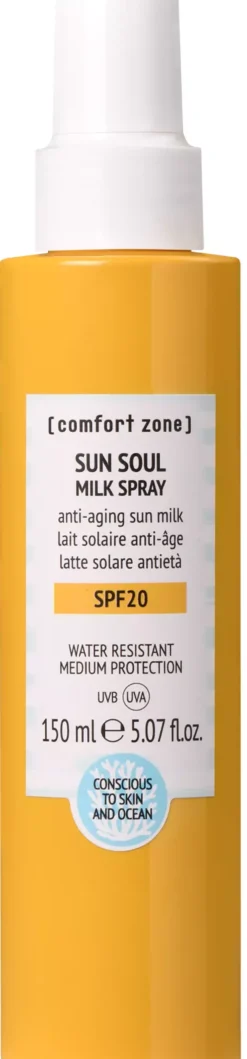 Comfort ZoneSun Soul Body Milk Spray SPF20 150 ml