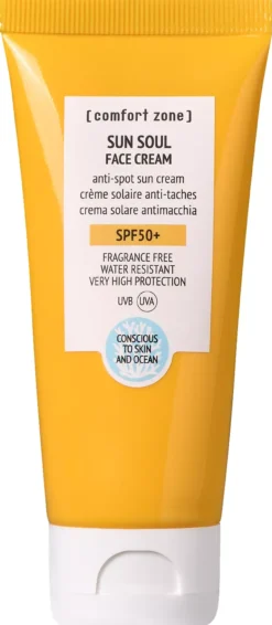 Comfort ZoneSun Soul Face Cream SPF50+ 60 ml