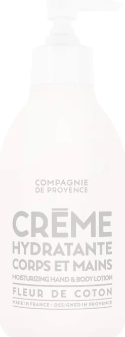 Compagnie de ProvenceExtra Pur Moisturizing Hand & Body Lotion Cotton Flower 300 ml