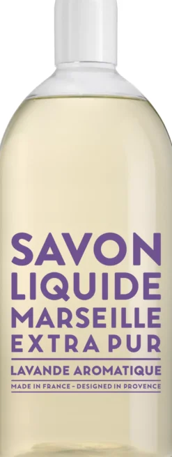 Compagnie de Provence Liquid Marseille Soap Refill Aromatic Lavender 1000 ml