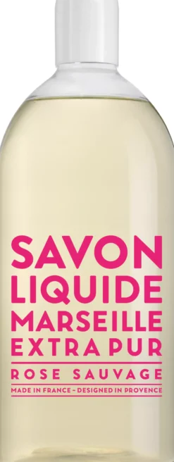 Compagnie de Provence Liquid Marseille Soap Refill Wild Rose 1000 ml