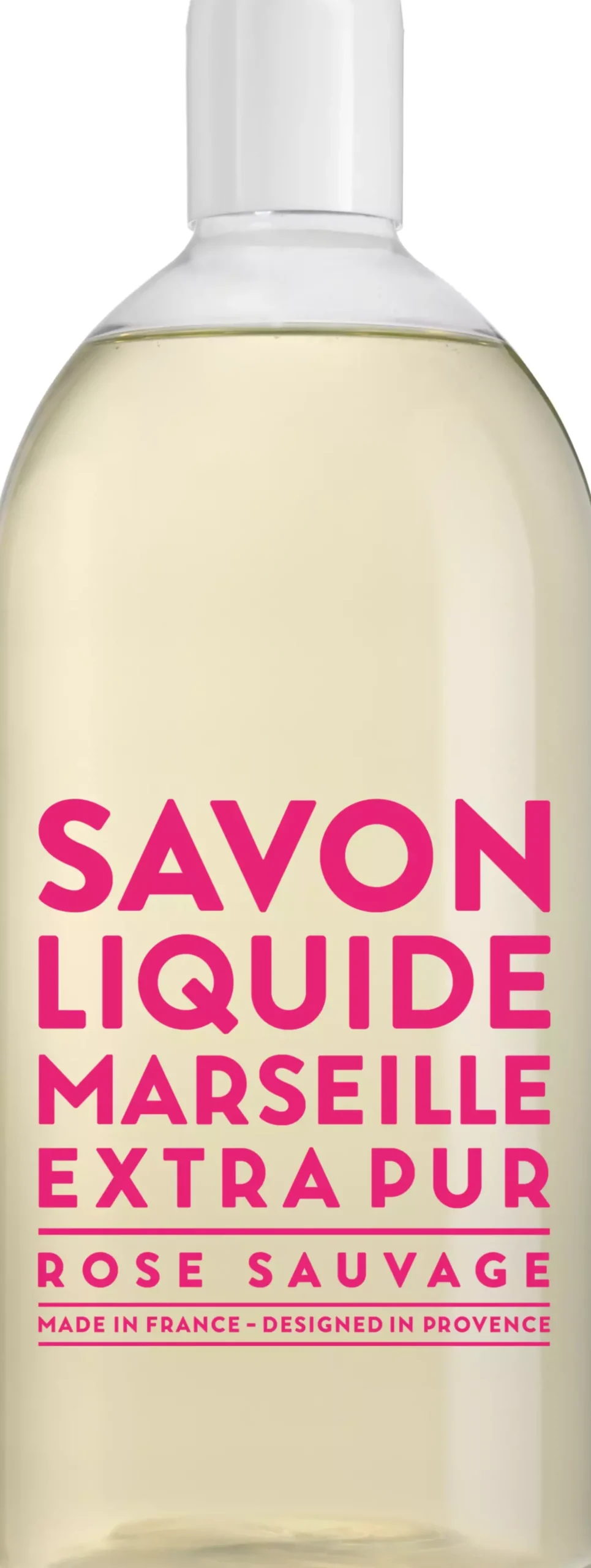 Compagnie de Provence Liquid Marseille Soap Refill Wild Rose 1000 ml