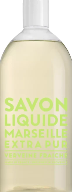 Compagnie de Provence Liquid Marseille Soap Refill Fresh Verbena 1000 ml