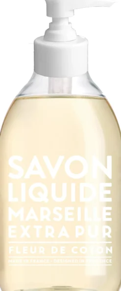 Compagnie de Provence Liquid Marseille Soap Cotton Flower 495 ml