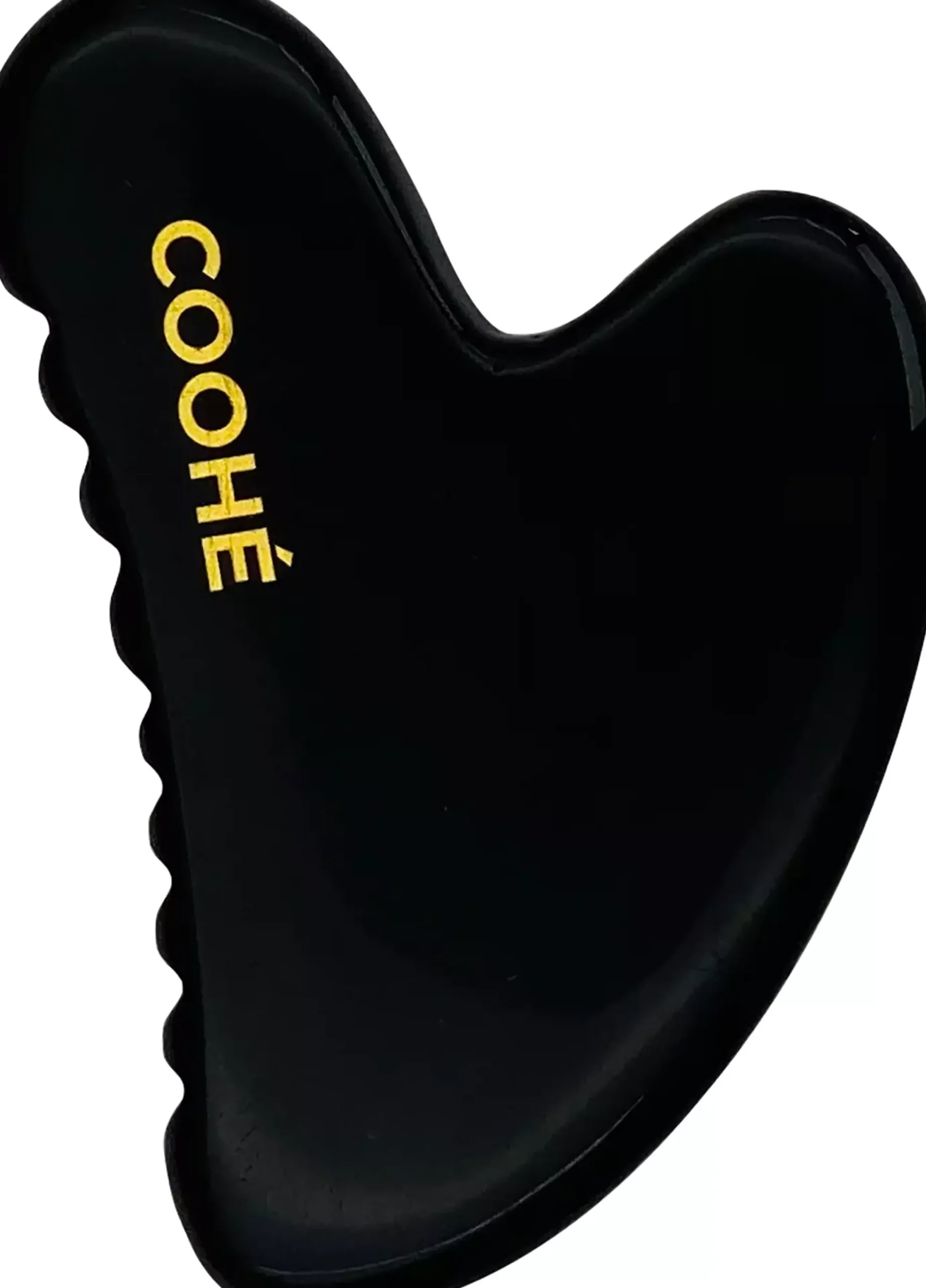Coohé Gua Sha Black Obsidian