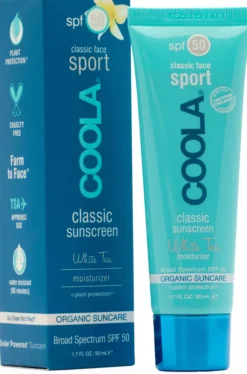 COOLAClassic Classic Face Lotion White Tea SPF 50 50 ml