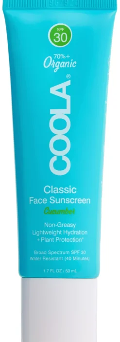 COOLA Classic Face Lotion Cucumber SPF 30 50 ml
