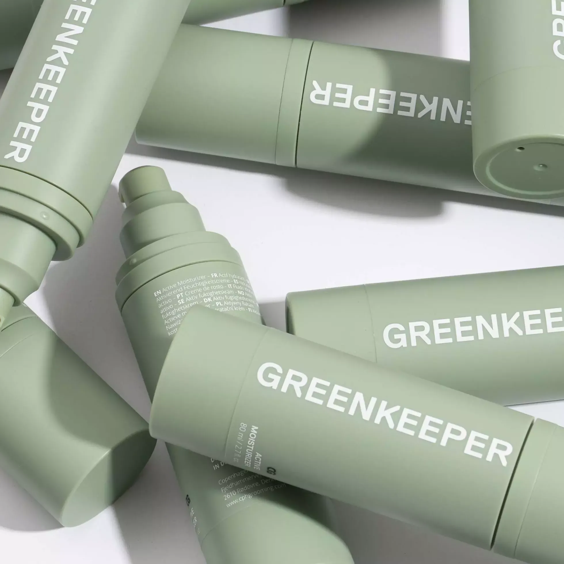 Copenhagen GroomingBeard The Greenkeeper 80 ml