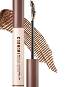 Cosnori Perfect Setting Waterproof Mascara 02 Cozy Brown