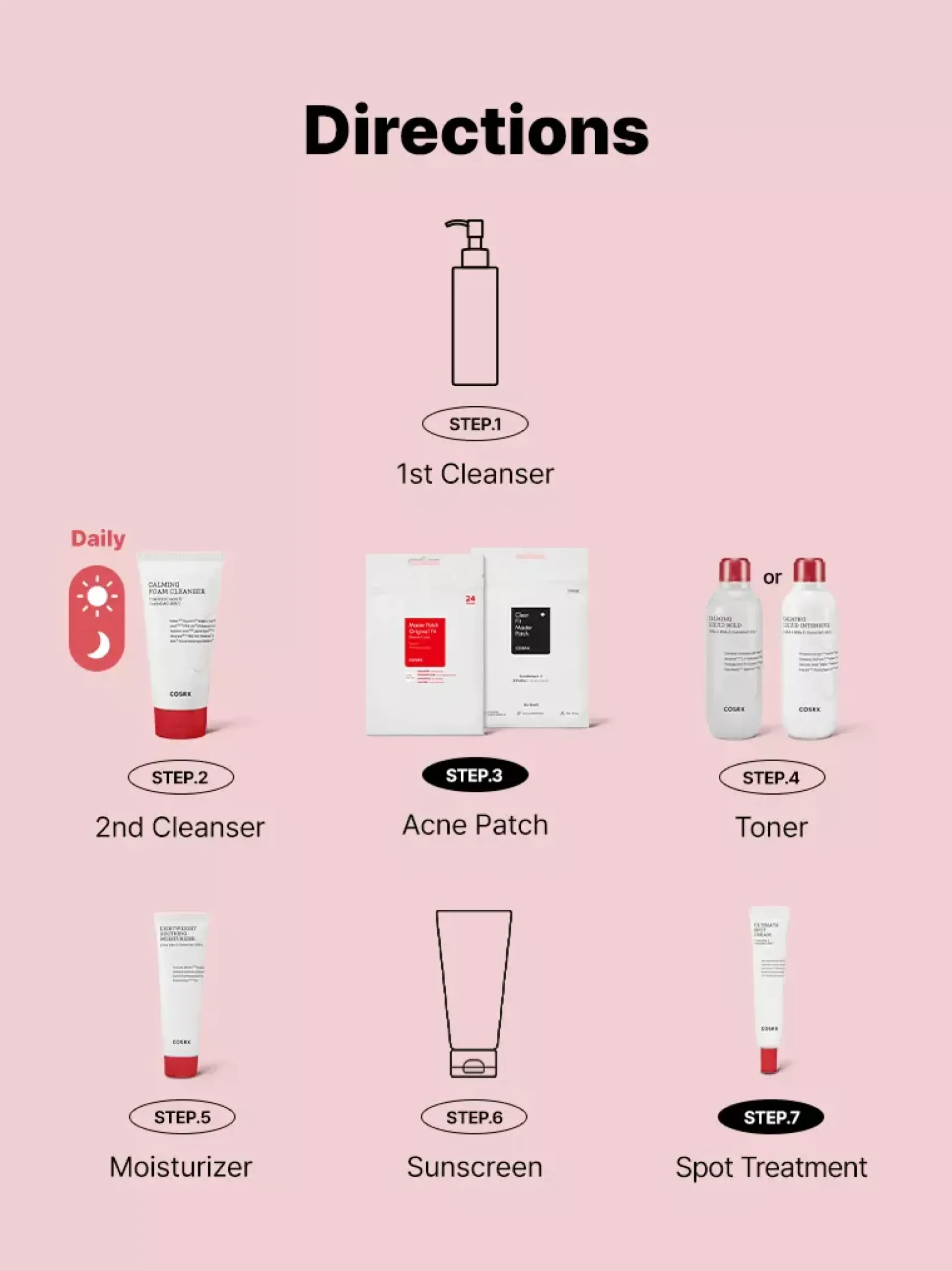 COSRXAC Collection Calming Foam Cleanser 150 ml