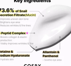COSRXAdvanced Snail Peptide Eye Cream 25 ml