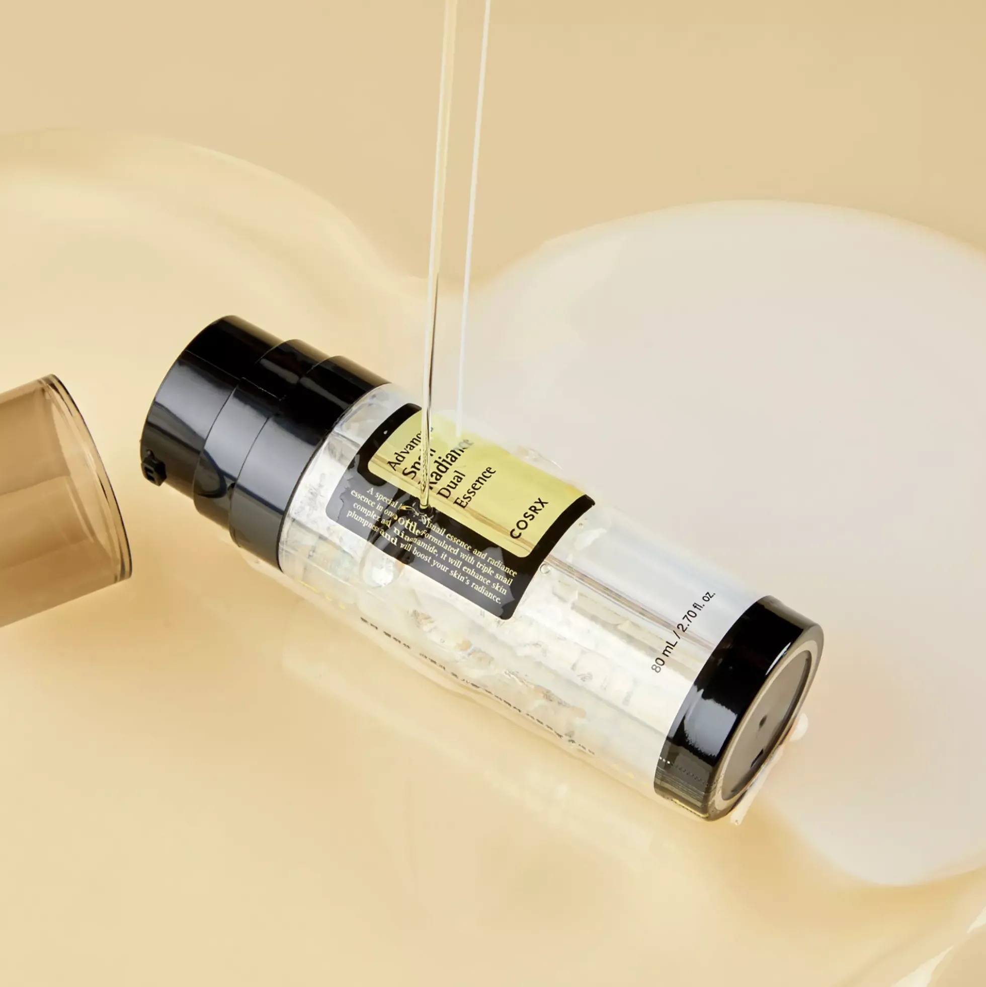 COSRXAdvanced Snail Radiance Dual Essence 80 ml