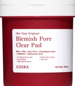 COSRX One Step Original Blemish Pore Clear Pad 100 st