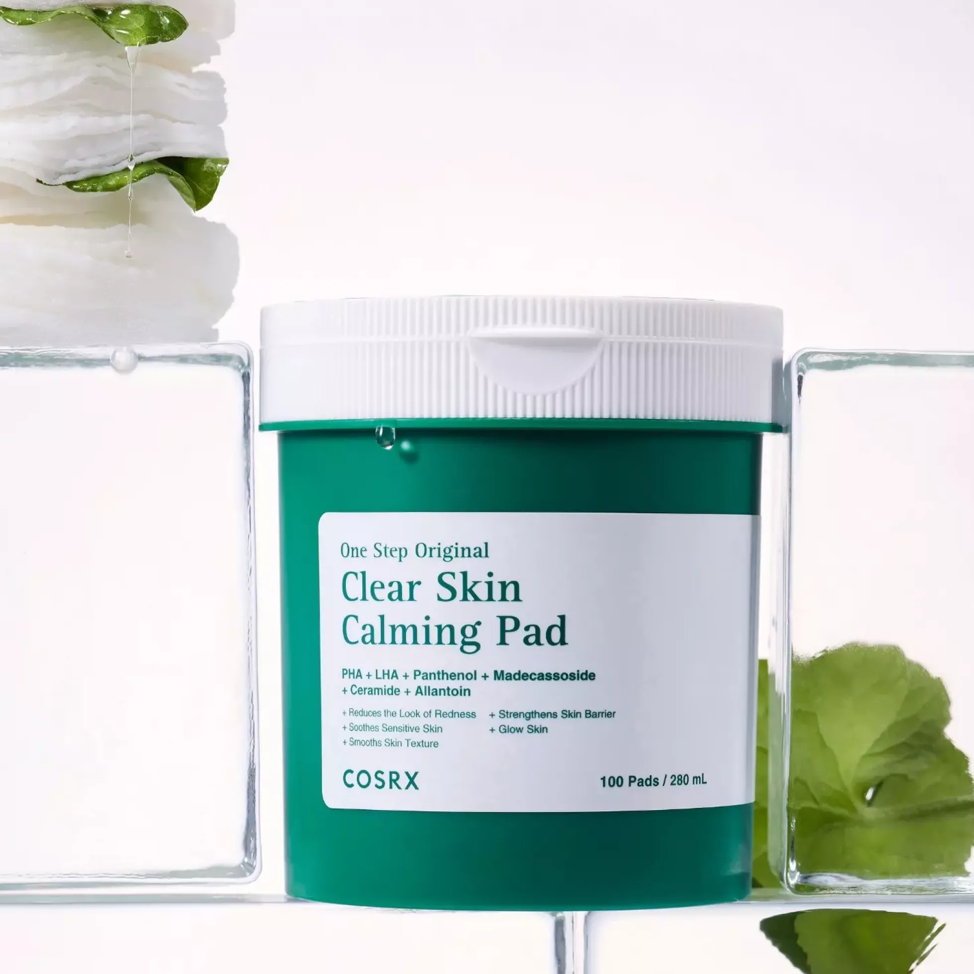 COSRX One Step Original Clear Skin Calming Pad 100 st