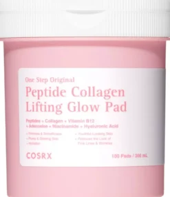 COSRX One Step Original Peptide Collagen Lifting Glow Pad 100 st