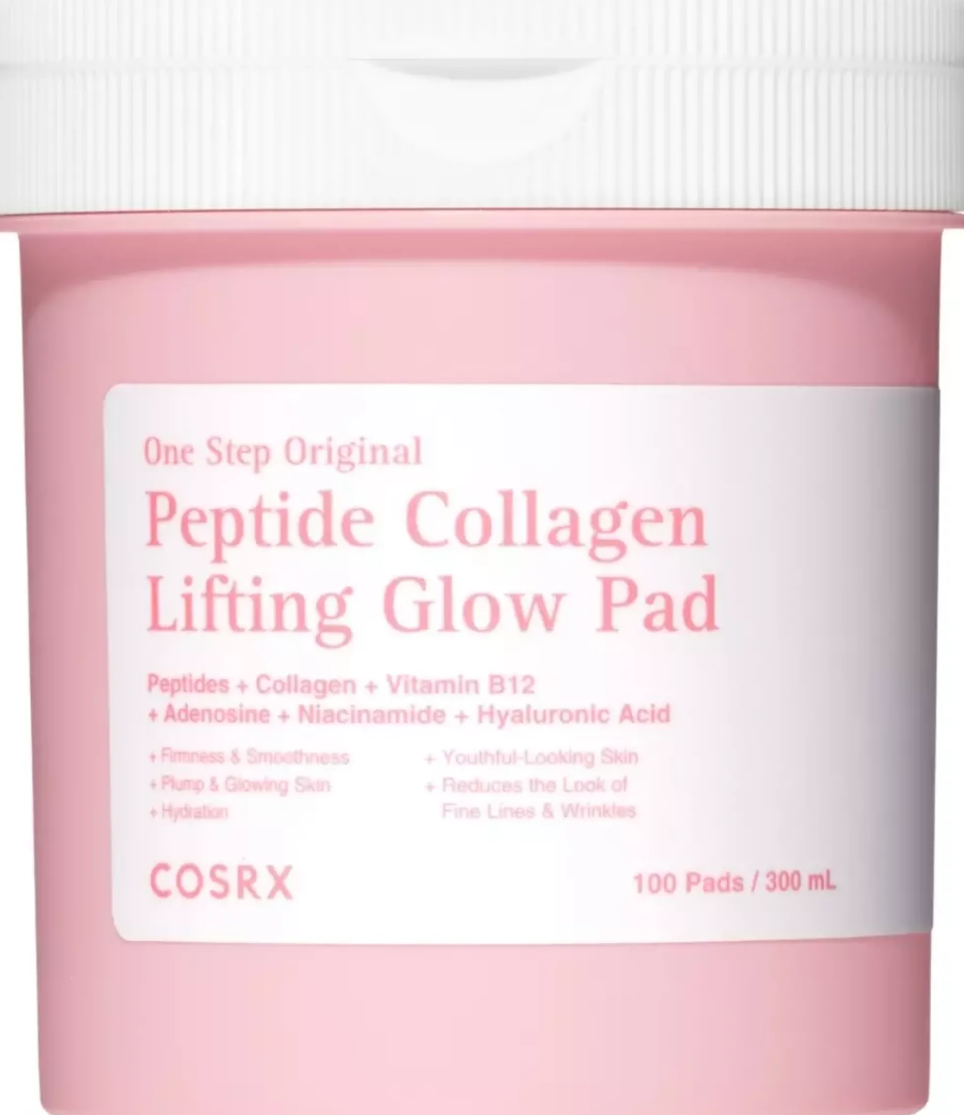 COSRX One Step Original Peptide Collagen Lifting Glow Pad 100 st