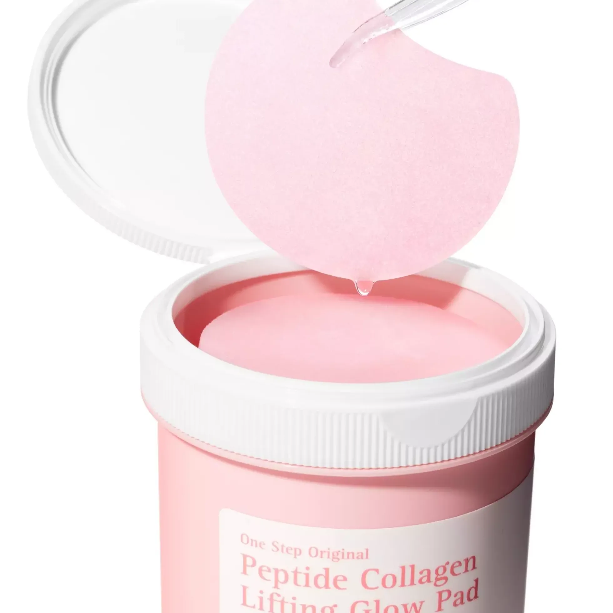 COSRX One Step Original Peptide Collagen Lifting Glow Pad 100 st