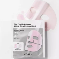 COSRX The Peptide Collagen Lifting Glow Hydrogel Mask 3 st