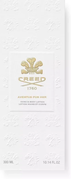 Creed Aventus For Her Hand & Body Lotion 300 ml