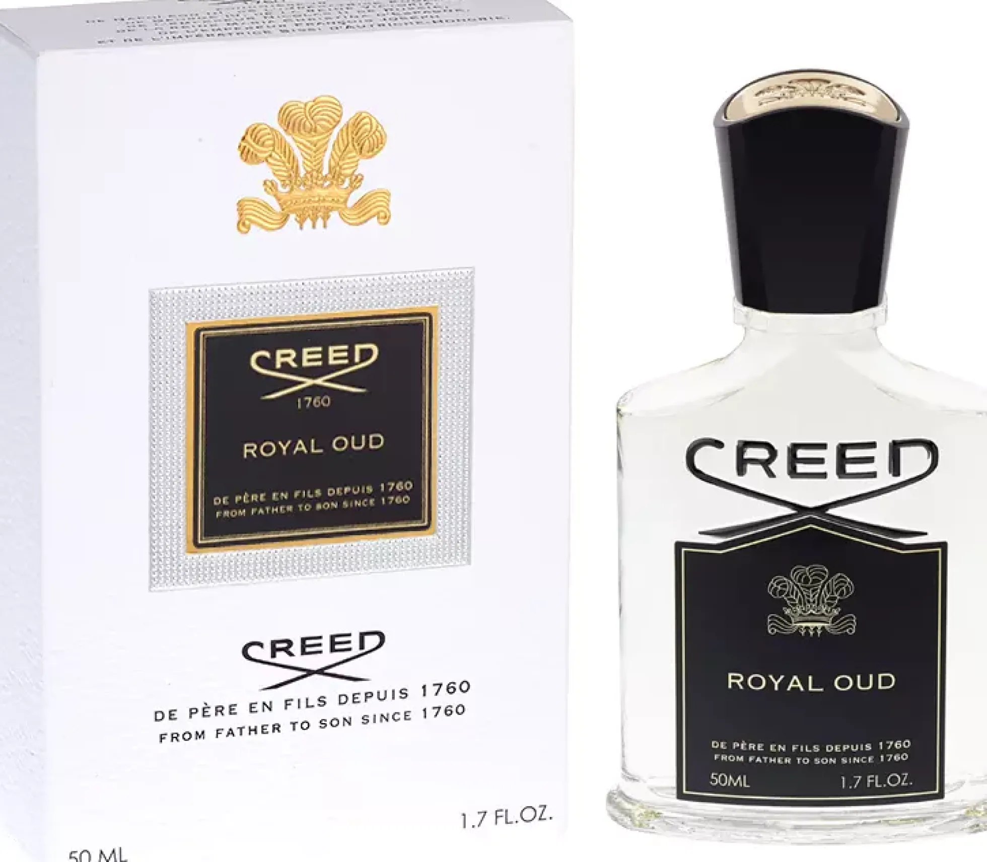 CreedRoyal Oud Feminine Safanad Eau De Parfum Spray 50 ml