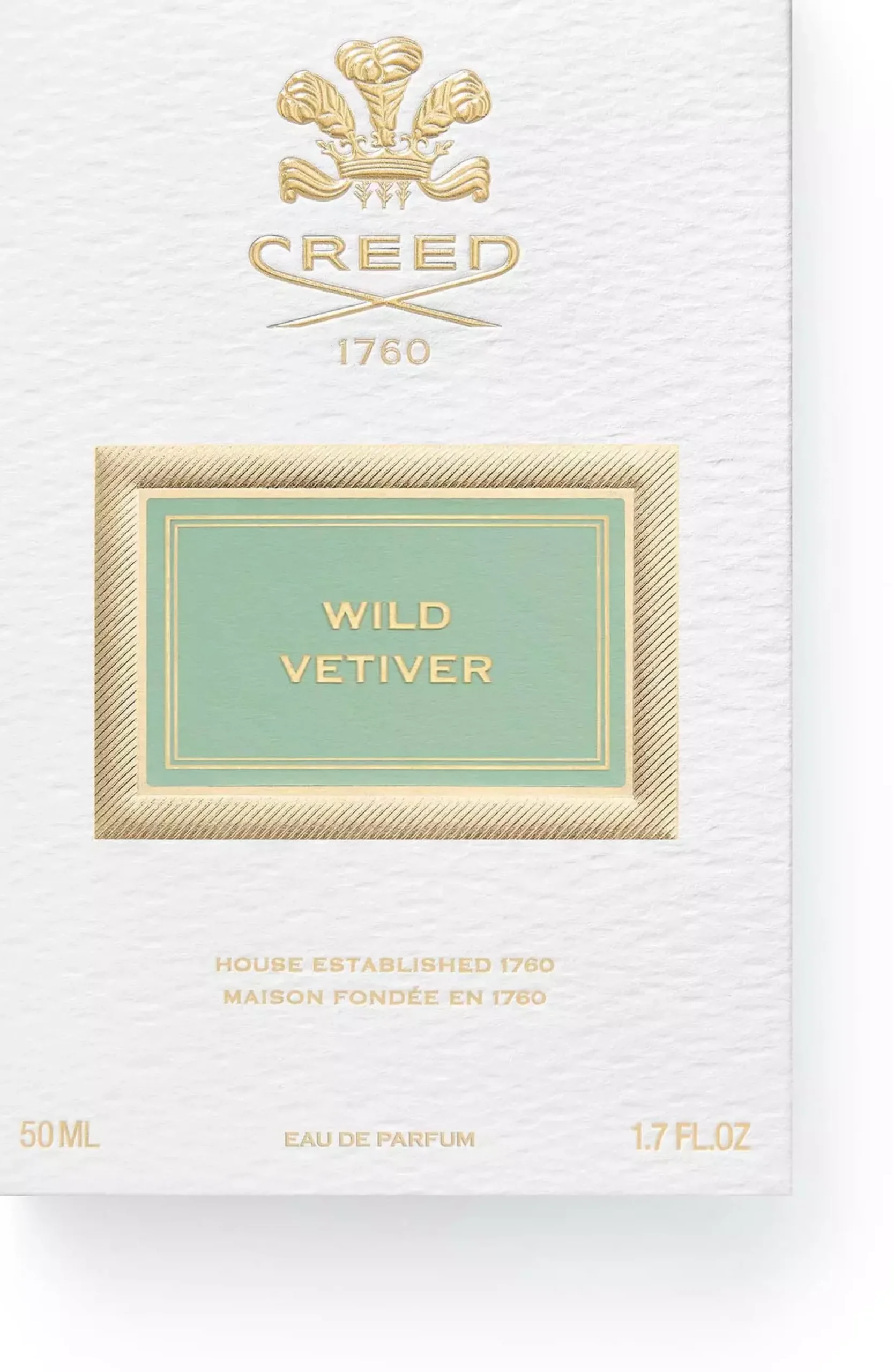 Creed Wild Vetiver Eau de Parfum 50 ml