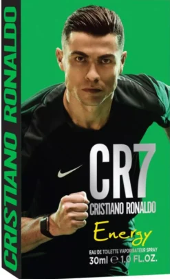 Cristiano Ronaldo CR7 Energy Eau de Toilette 30 ml