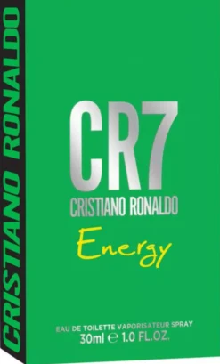 Cristiano Ronaldo CR7 Energy Eau de Toilette 30 ml