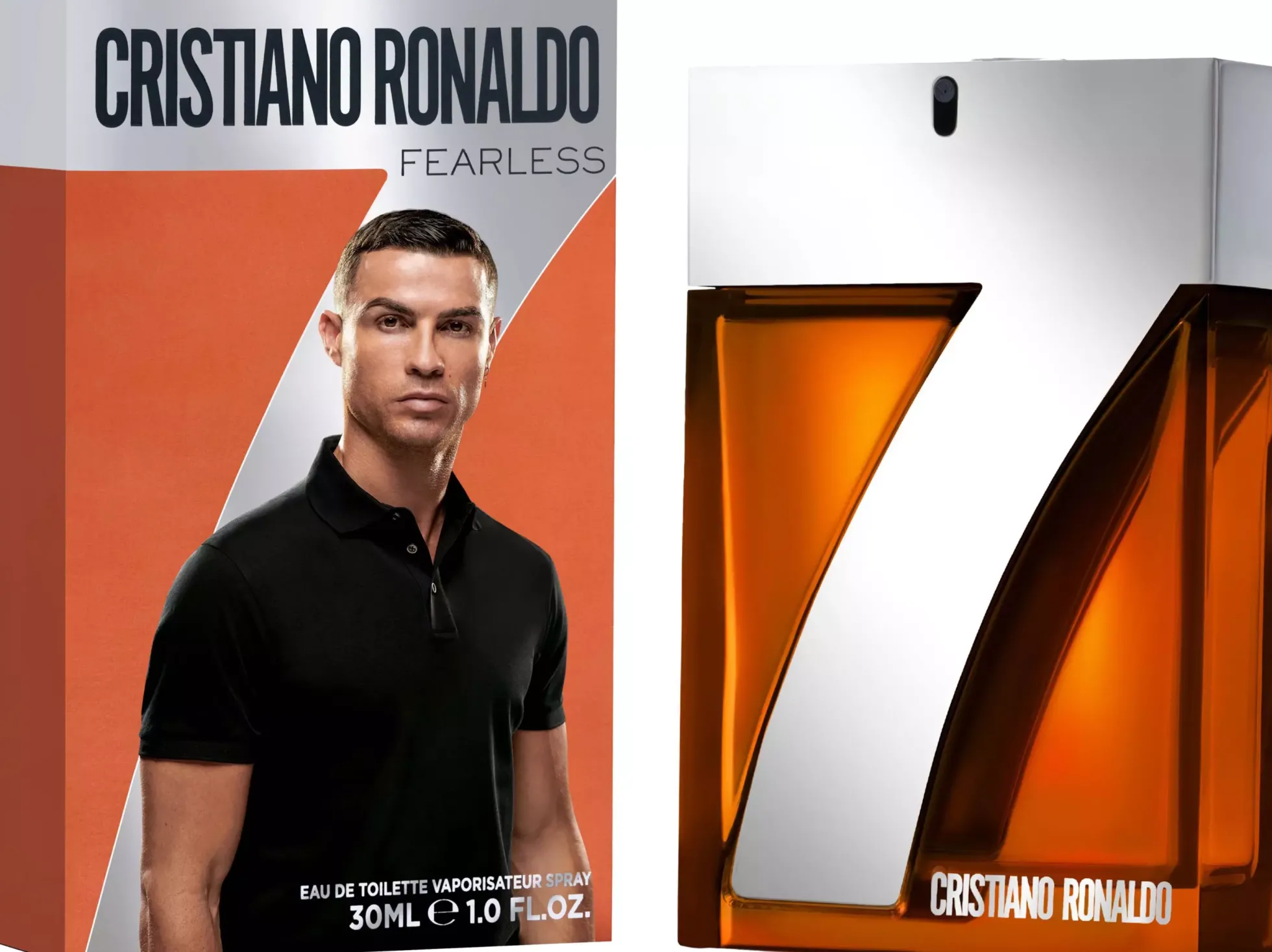 Cristiano Ronaldo Fearless Eau de Toilette 30 ml