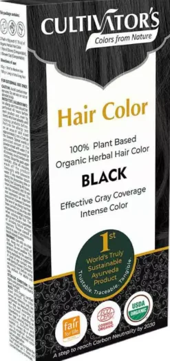 Cultivator´s Hair Color Black