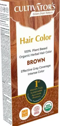 Cultivator´s Hair Color Brown