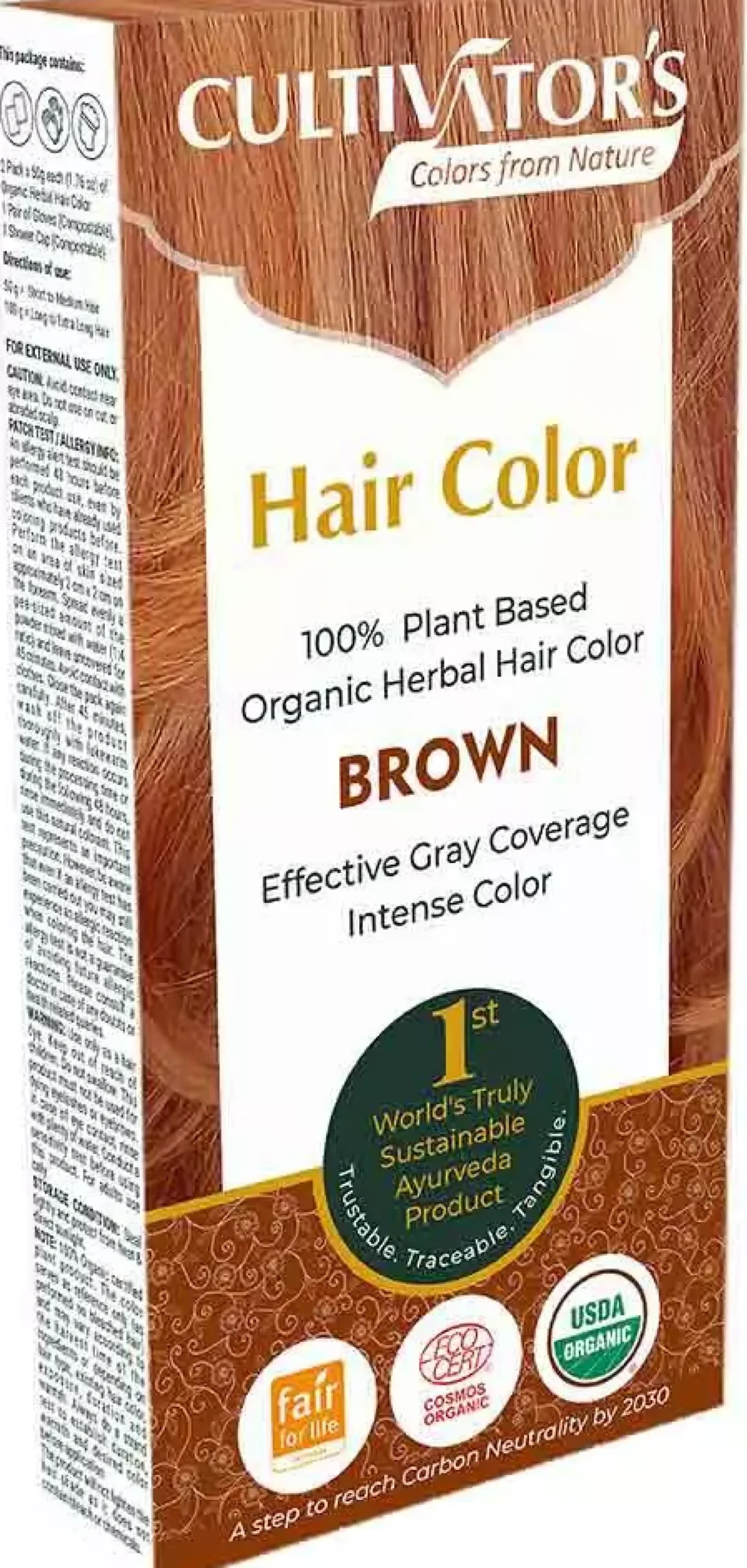 Cultivator´s Hair Color Brown