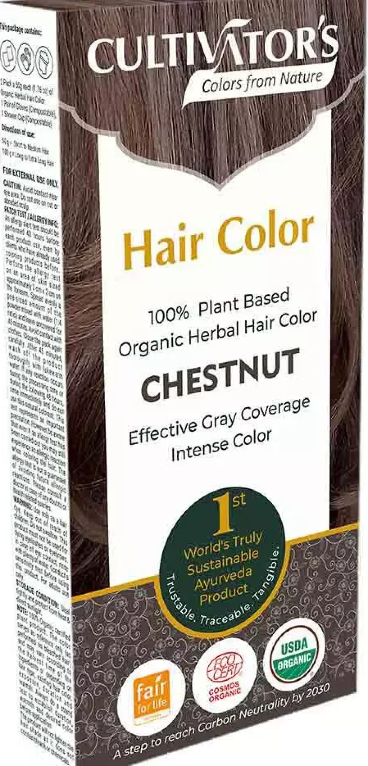Cultivator´s Hair Color Chestnut