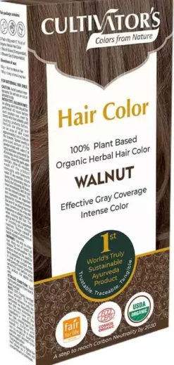 Cultivator´s Hair Color Walnut