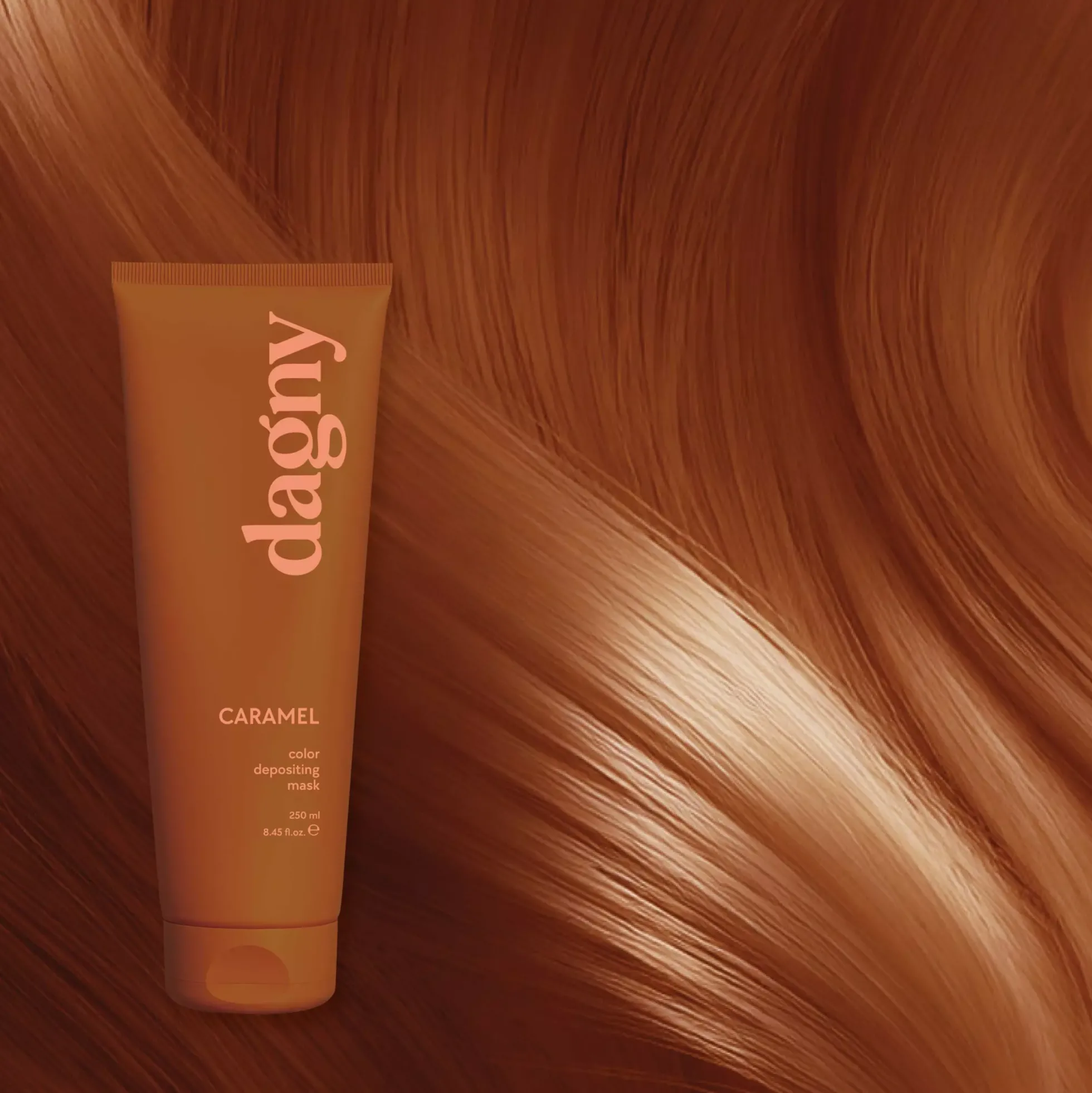 Dagny Color Depositing Mask Caramel
