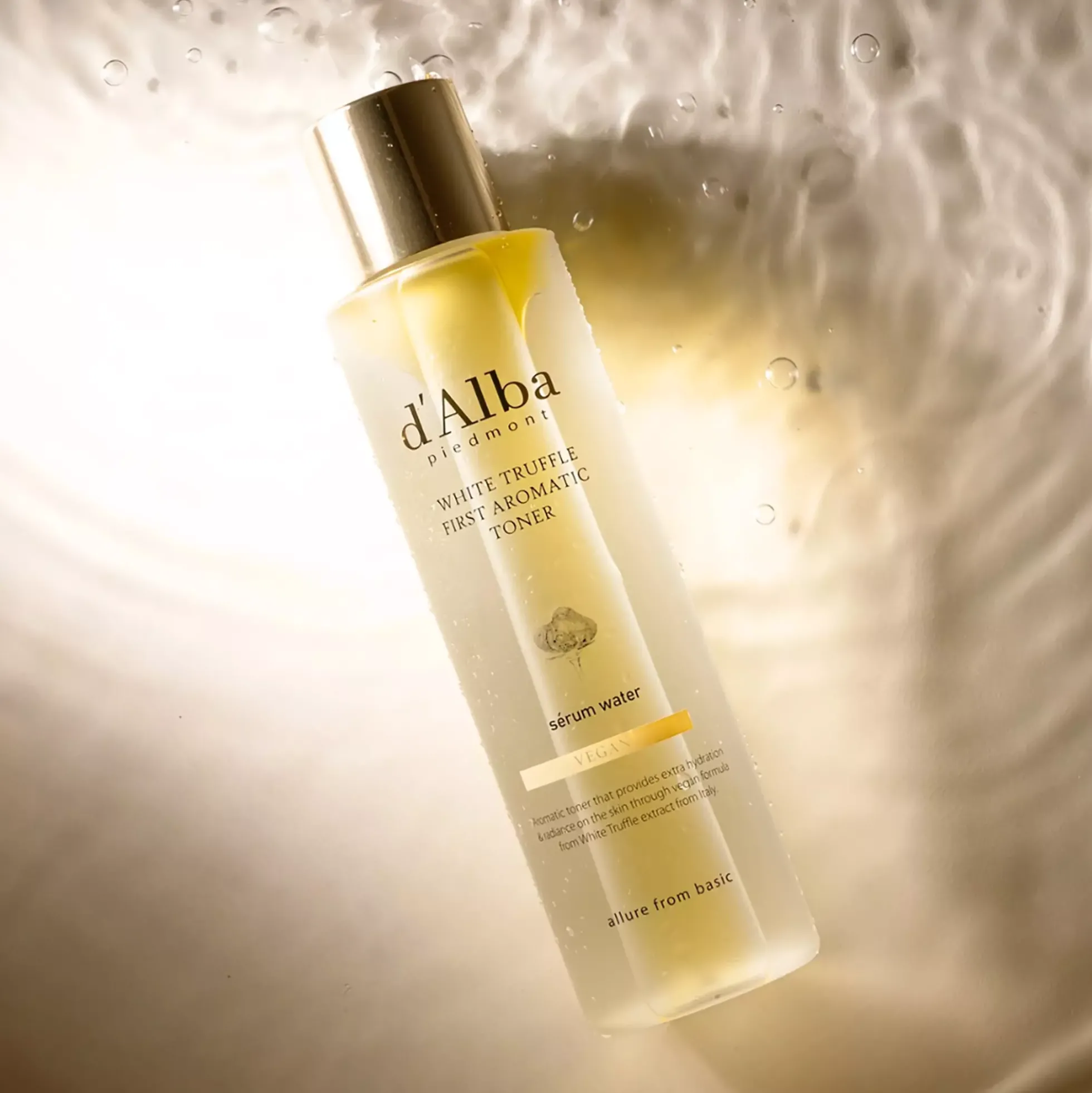 d'Alba White Truffle First Aromatic Toner 155 ml