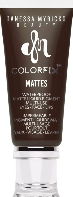 Danessa Myricks Beauty Colorfix Matte Blackout