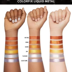 Danessa Myricks Beauty Colorfix Liquid Metals Spark