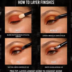 Danessa Myricks Beauty Colorfix Foils Jewelz