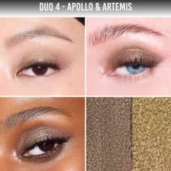 Danessa Myricks Beauty Colorfix Stix Duo 3 Lunar Veil/Solar Flare