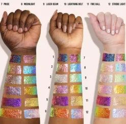 Danessa Myricks Beauty Infinite Chrome Flakes Monarch
